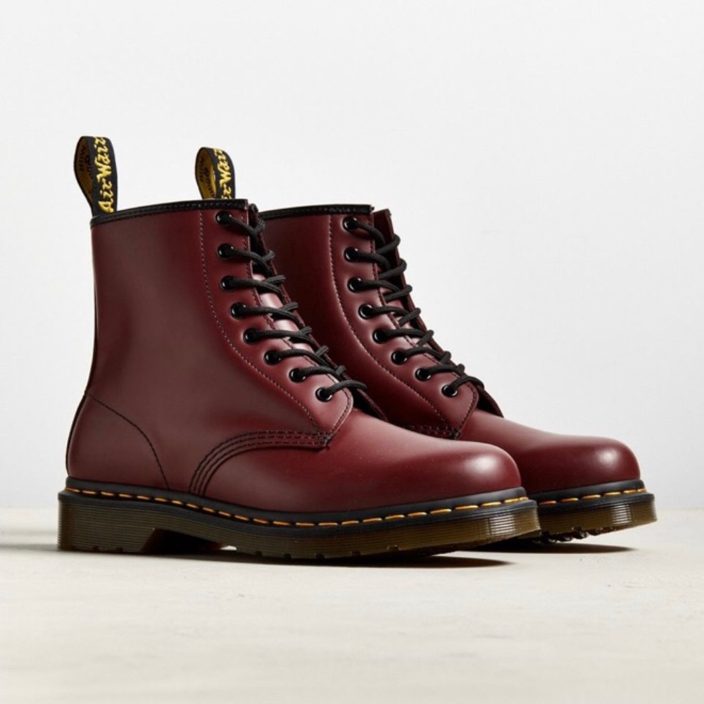 Doc Martens Cherry Red Rouge Boots